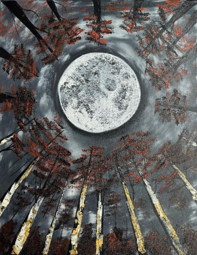 Stillness Beneath The Moon