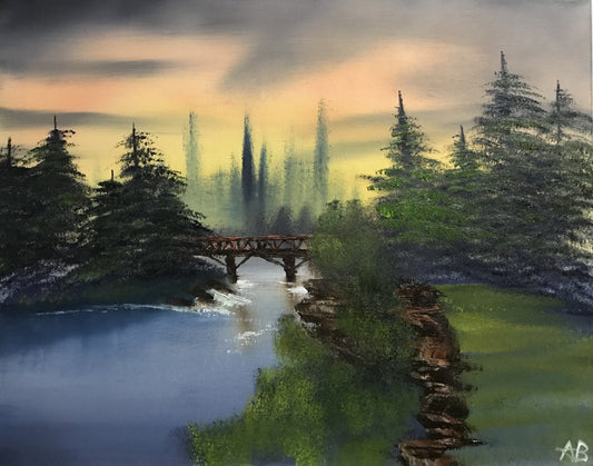 Across The Bridge
