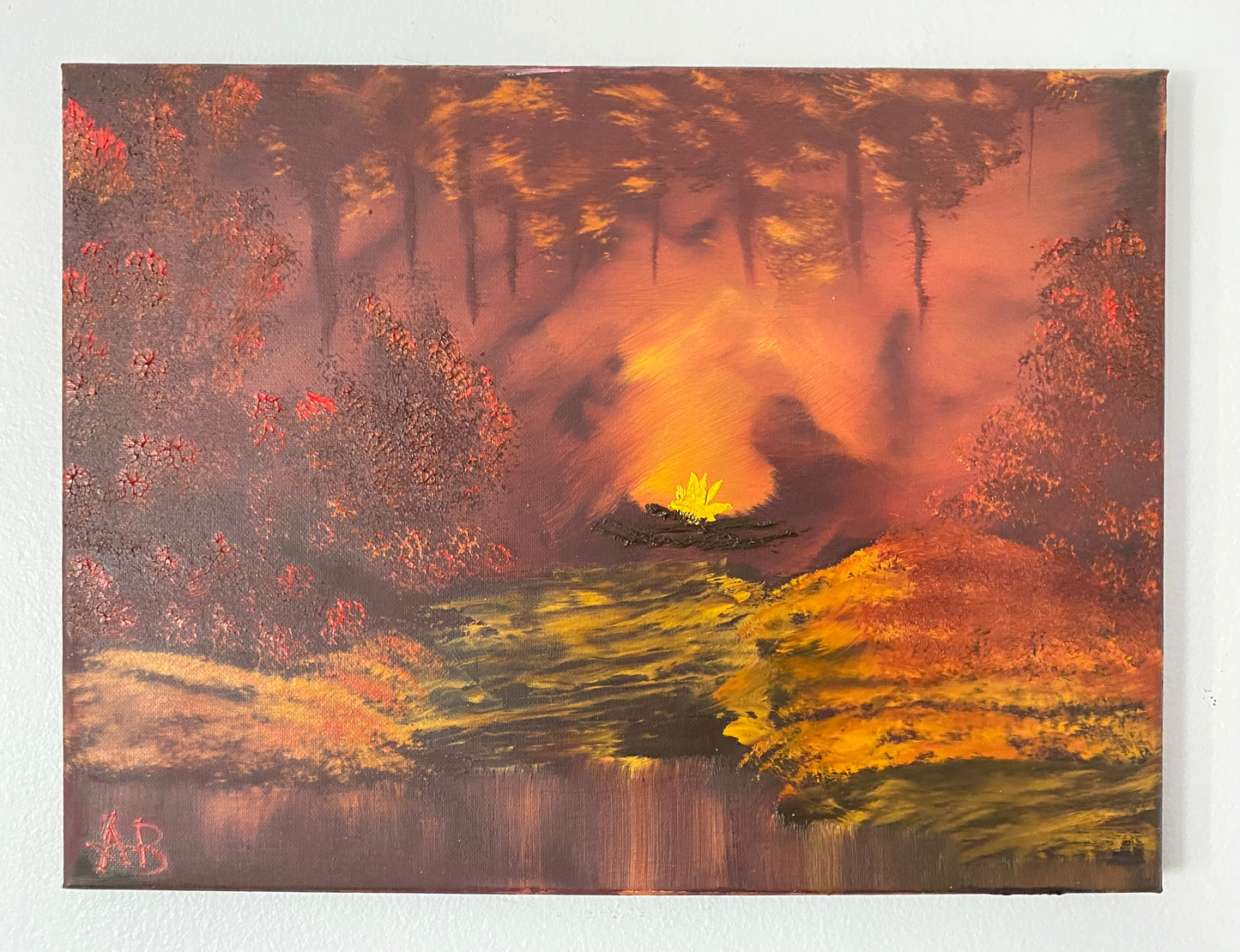 Ancient Flames