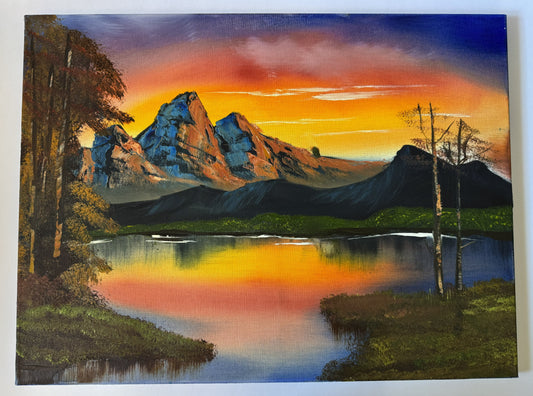 Sky On Fire (2 of 2)