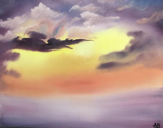 Into The Clouds