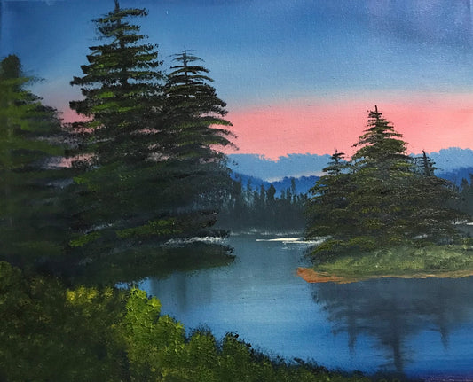 Morning Lake