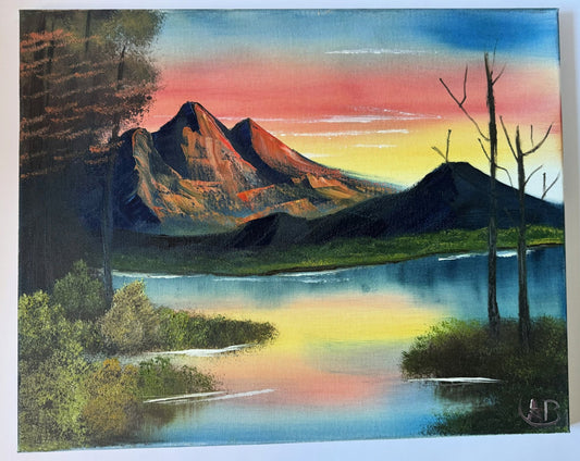 Sky On Fire (1 of 2)